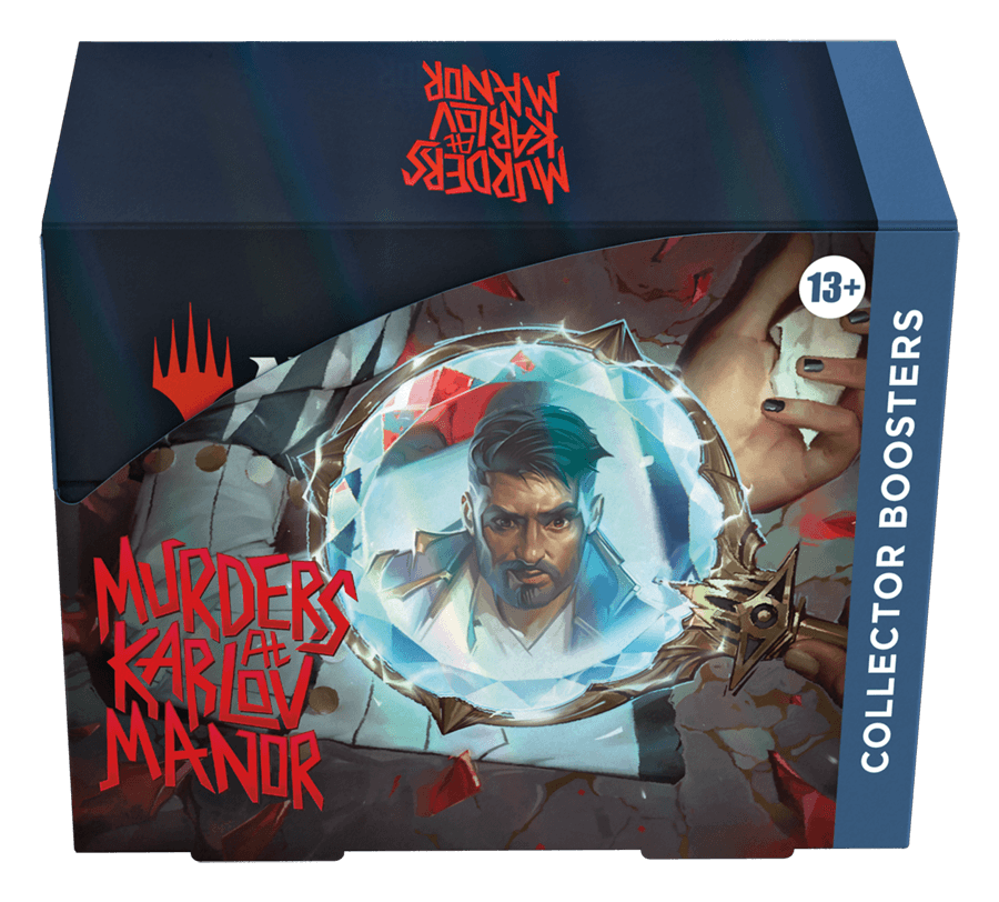 Magic: The Gathering - Murders at Karlov Manor - Collector Booster Box (12x Packs)