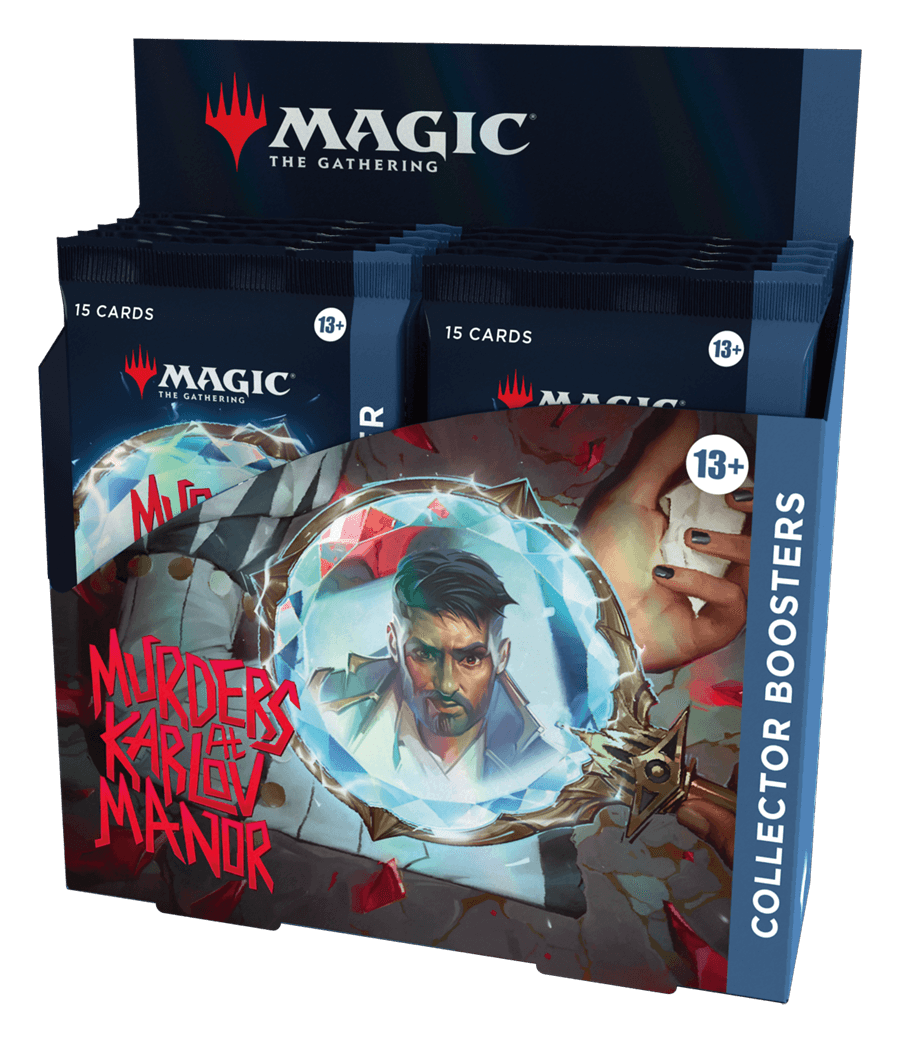 Magic: The Gathering - Murders at Karlov Manor - Collector Booster Box (12x Packs)
