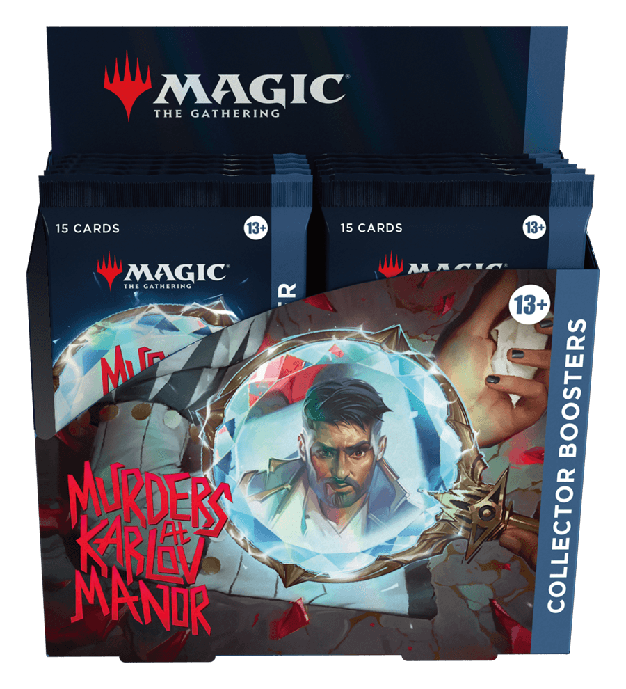 Magic: The Gathering - Murders at Karlov Manor - Collector Booster Box (12x Packs)