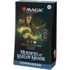 Magic: The Gathering - Murders at Karlov Manor - Commander Decks