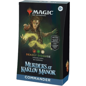 Magic: The Gathering - Murders at Karlov Manor - Commander Decks
