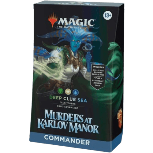Magic: The Gathering - Murders at Karlov Manor - Commander Decks
