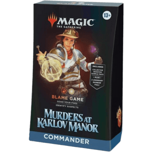 Magic: The Gathering - Murders at Karlov Manor - Commander Decks