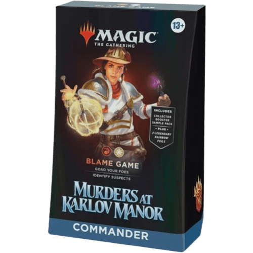 Magic: The Gathering - Murders at Karlov Manor - Commander Decks