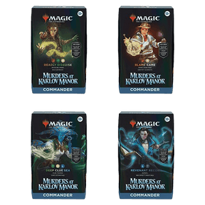 Magic: The Gathering - Murders at Karlov Manor - Commander Decks