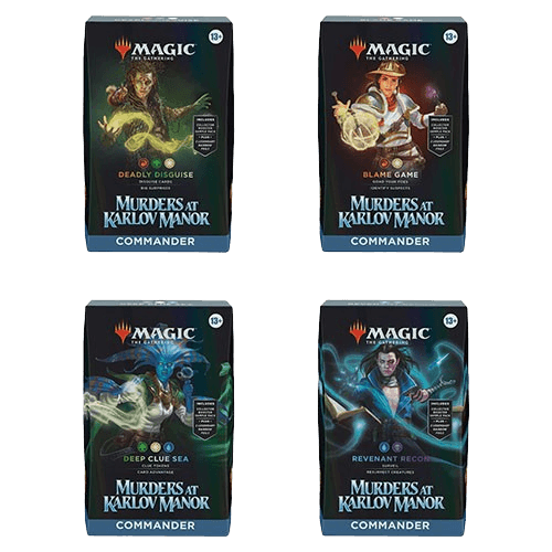 Magic: The Gathering - Murders at Karlov Manor - Commander Decks