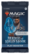 Magic: The Gathering - Murders at Karlov Manor - Play Booster Pack