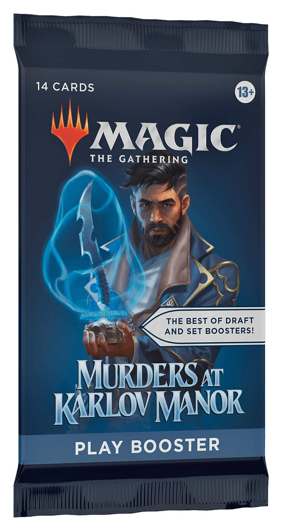 Magic: The Gathering - Murders at Karlov Manor - Play Booster Pack