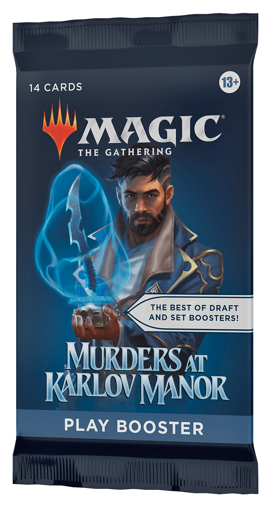 Magic: The Gathering - Murders at Karlov Manor - Play Booster Pack