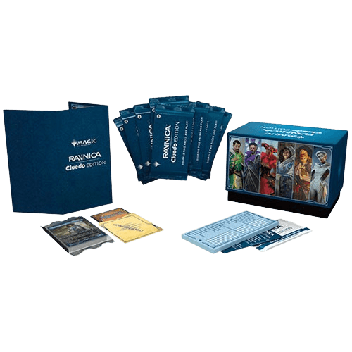 Magic: The Gathering - Murders at Karlov Manor - Ravnica Cluedo Edition Box Set