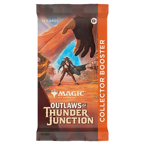 Magic: The Gathering - Outlaws of Thunder Junction - Collector Booster Box (12x Packs)