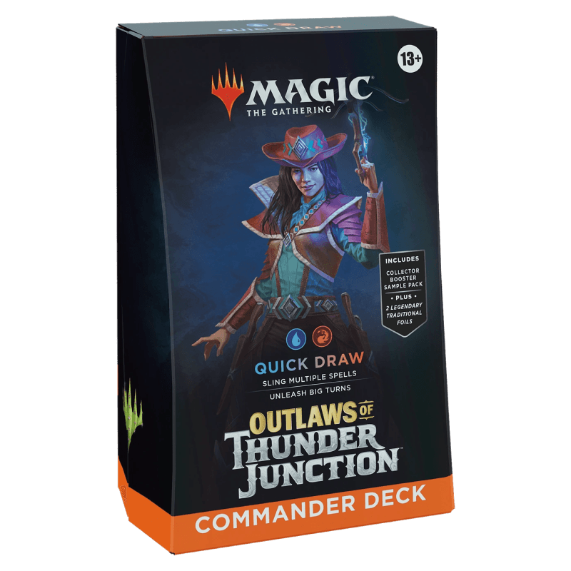 Magic: The Gathering - Outlaws of Thunder Junction - Commander Deck - Bundle