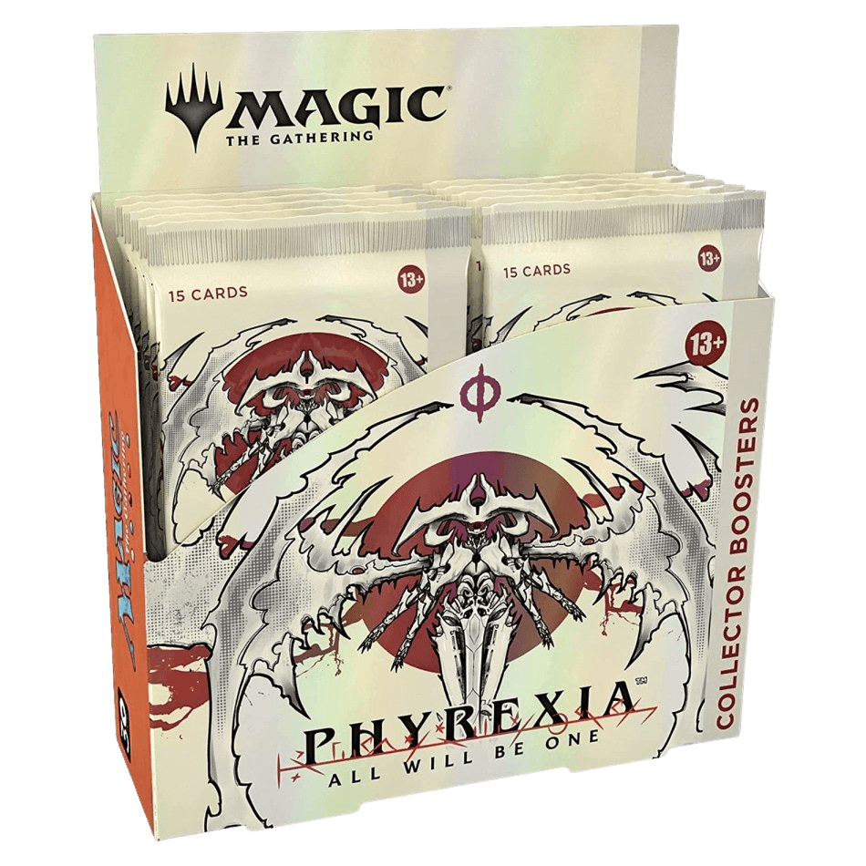 Magic: The Gathering - Phyrexia: All Will Be One Collector Booster Box (12 Packs)