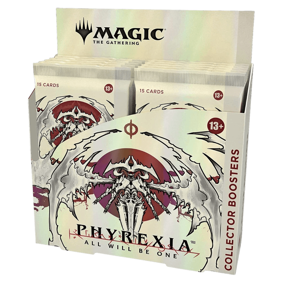 Magic: The Gathering - Phyrexia: All Will Be One Collector Booster Box (12 Packs)