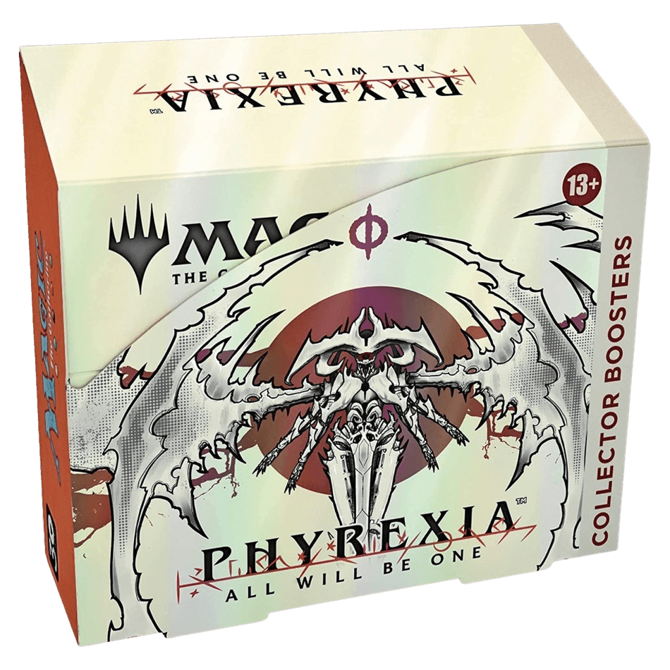 Magic: The Gathering - Phyrexia: All Will Be One Collector Booster Box (12 Packs)