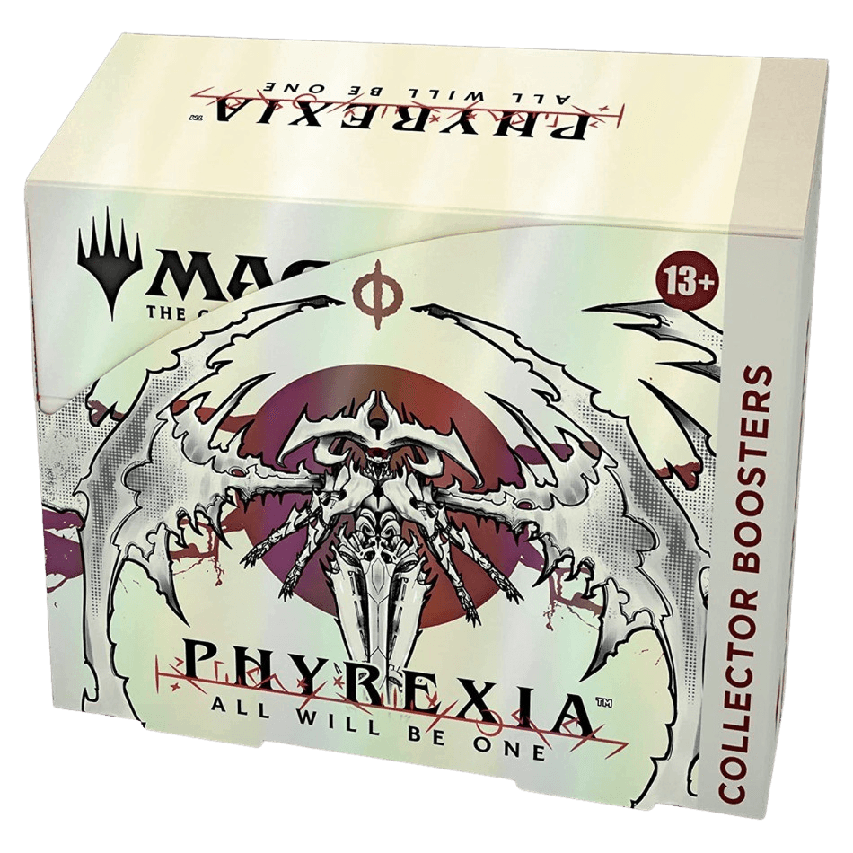 Magic: The Gathering - Phyrexia: All Will Be One Collector Booster Box (12 Packs)