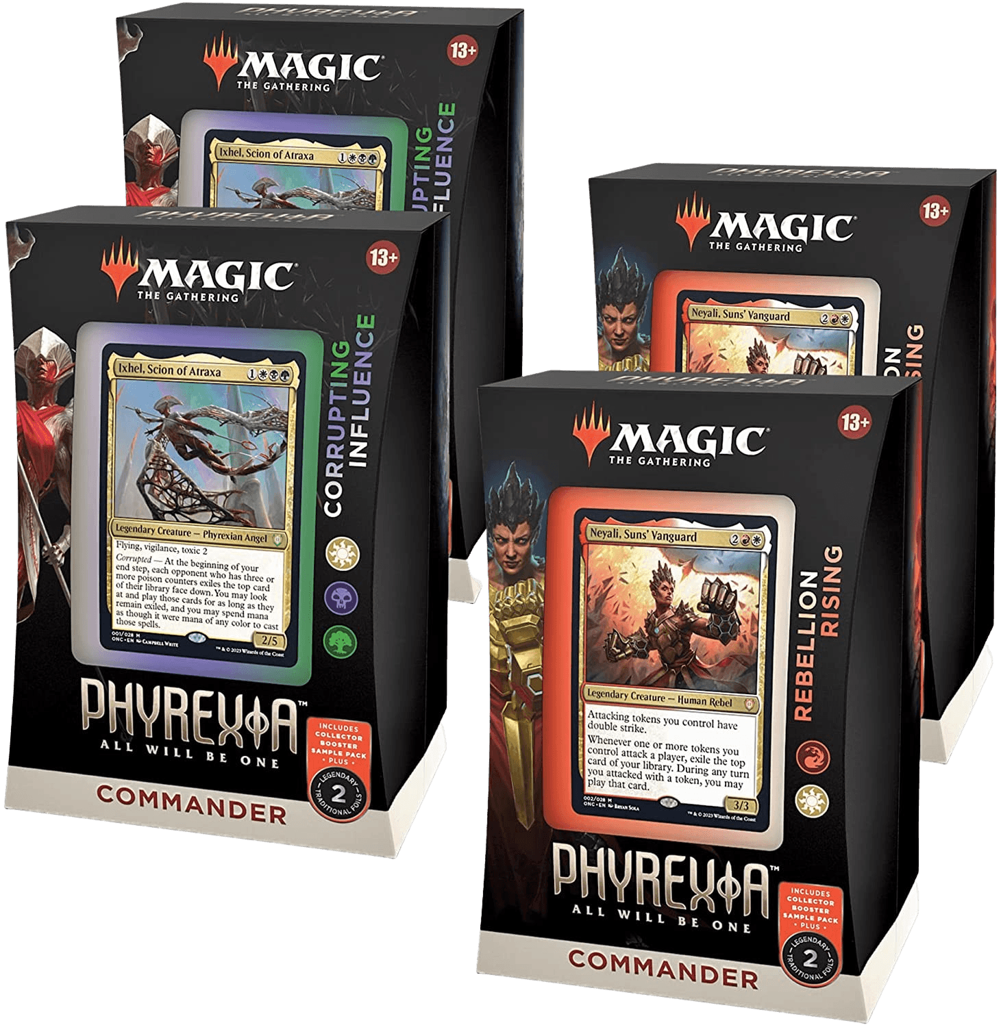 Magic: The Gathering - Phyrexia: All Will Be One - Commander Deck