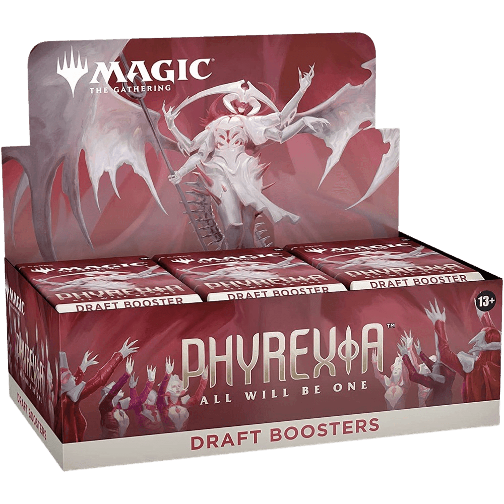 Magic: The Gathering - Phyrexia: All Will Be One Draft Booster Box (36 Packs)