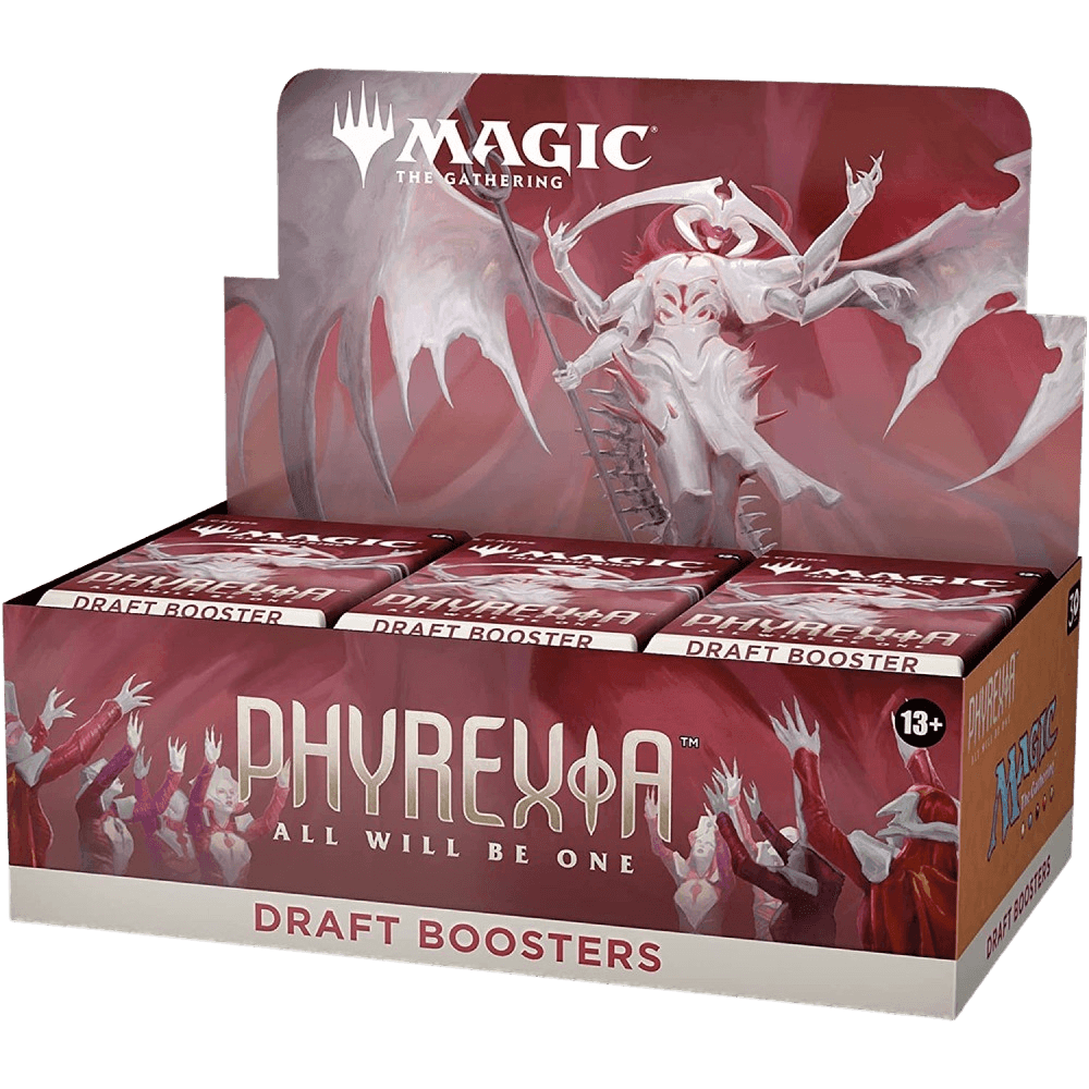 Magic: The Gathering - Phyrexia: All Will Be One Draft Booster Box (36 Packs)