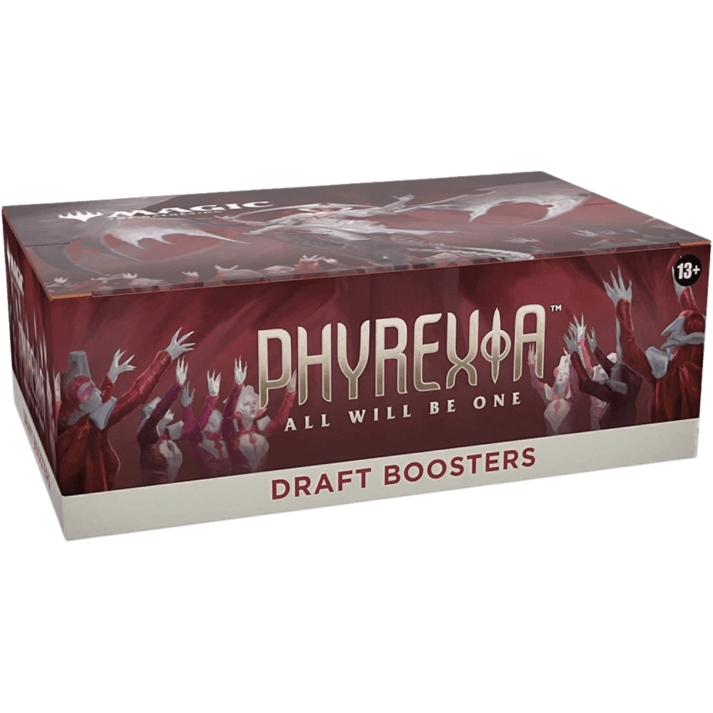 Magic: The Gathering - Phyrexia: All Will Be One Draft Booster Box (36 Packs)