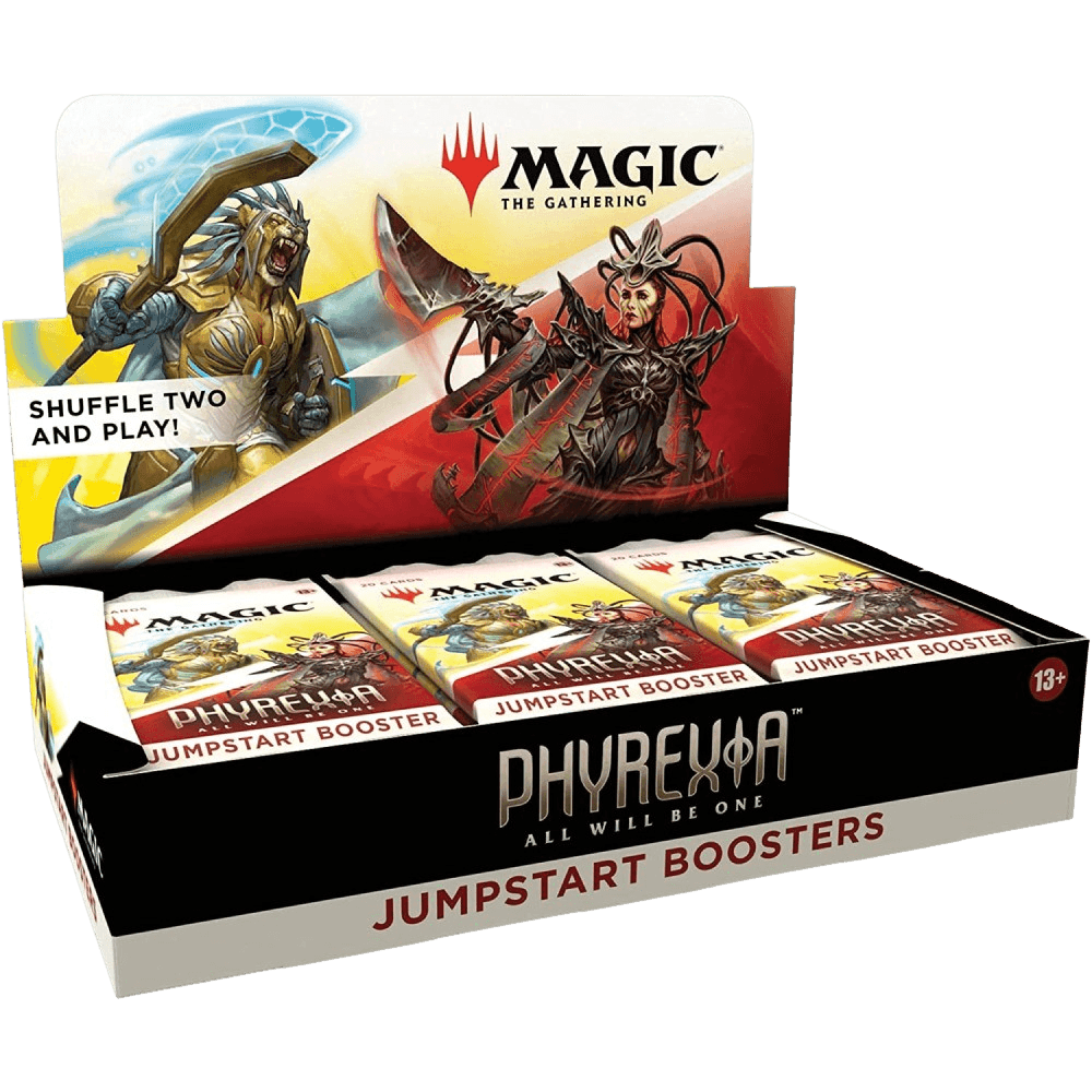 Magic: The Gathering - Phyrexia: All Will Be One Jumpstart Booster Box (18 Packs)