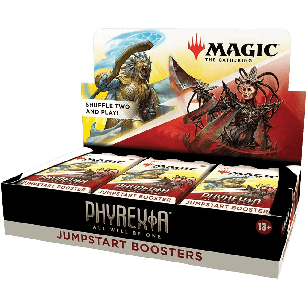 Magic: The Gathering - Phyrexia: All Will Be One Jumpstart Booster Box (18 Packs)