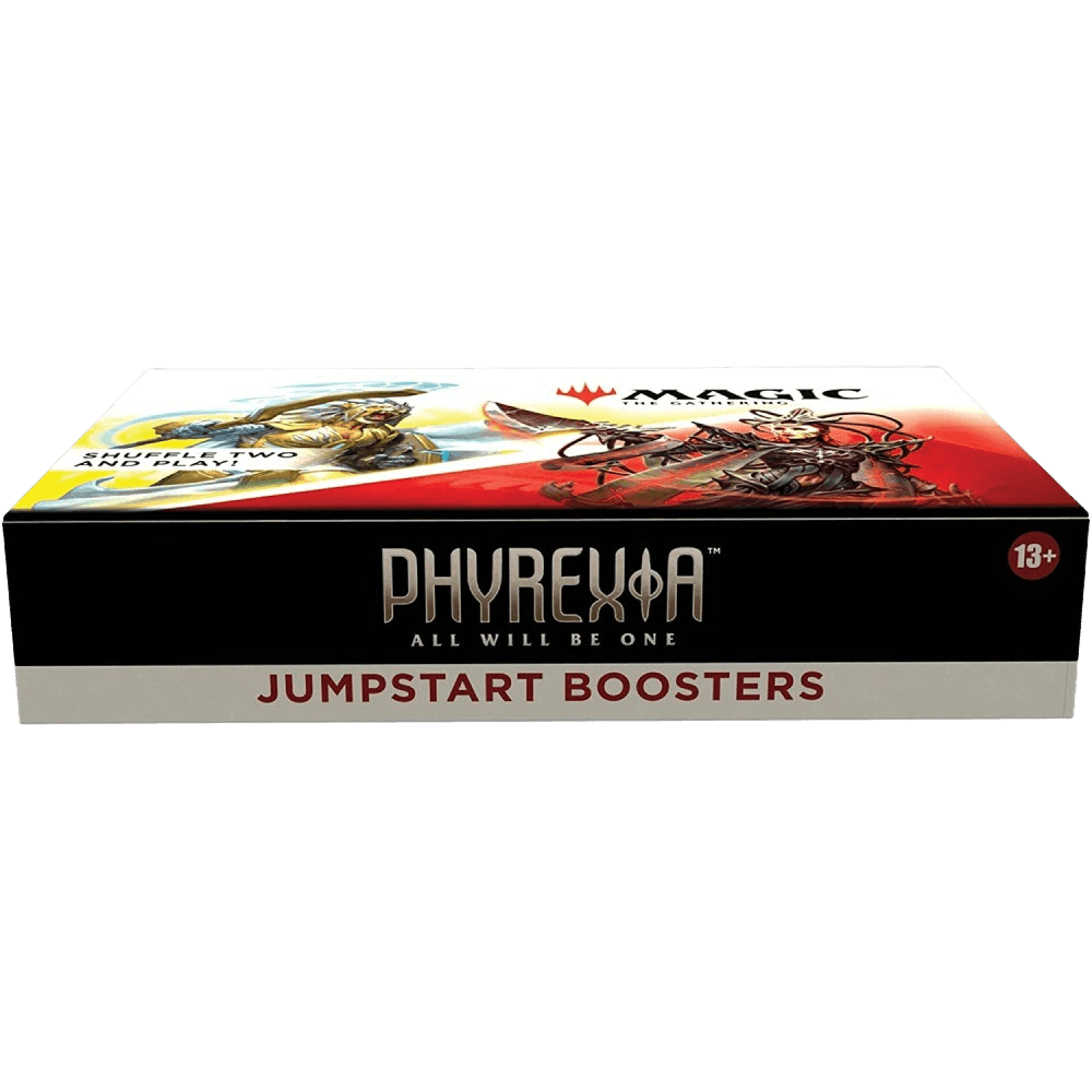 Magic: The Gathering - Phyrexia: All Will Be One Jumpstart Booster Box (18 Packs)