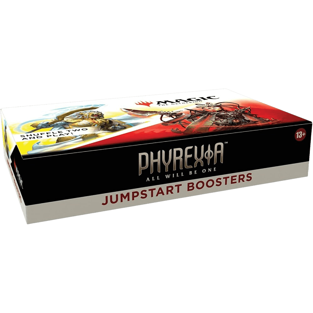 Magic: The Gathering - Phyrexia: All Will Be One Jumpstart Booster Box (18 Packs)