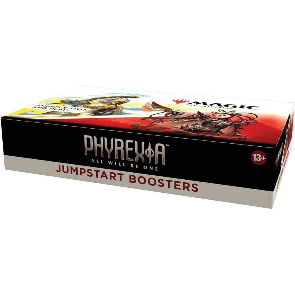 Magic: The Gathering - Phyrexia: All Will Be One Jumpstart Booster Box (18 Packs)