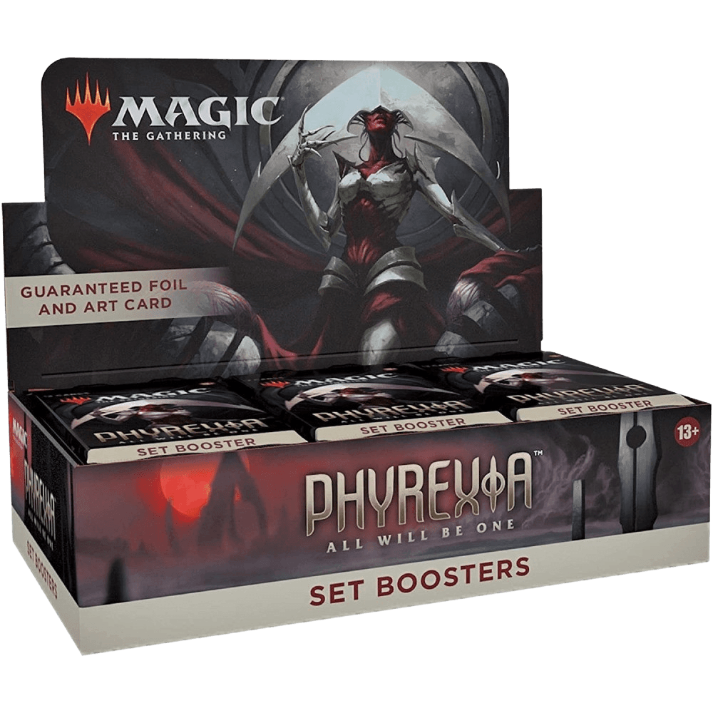 Magic: The Gathering - Phyrexia: All Will Be One Set Booster Box (30 Packs)