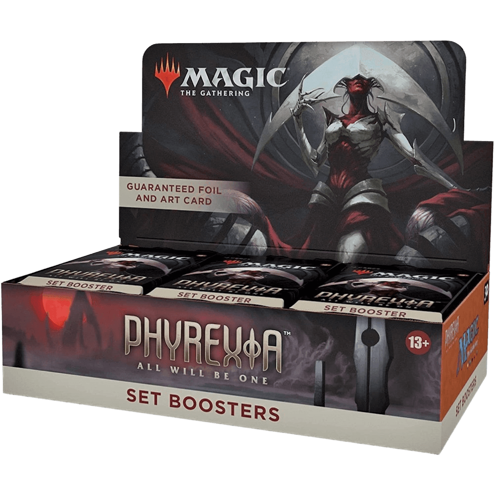 Magic: The Gathering - Phyrexia: All Will Be One Set Booster Box (30 Packs)
