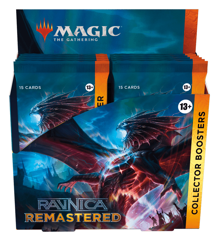 Magic: The Gathering - Ravnica Remastered - Collector Booster Box (12 Packs)