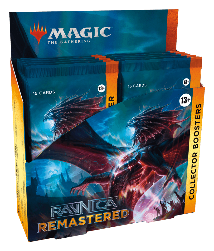 Magic: The Gathering - Ravnica Remastered - Collector Booster Box (12 Packs)
