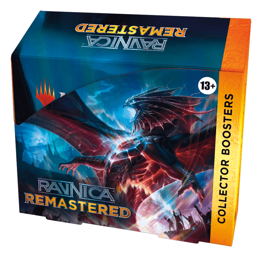 Magic: The Gathering - Ravnica Remastered - Collector Booster Box (12 Packs)