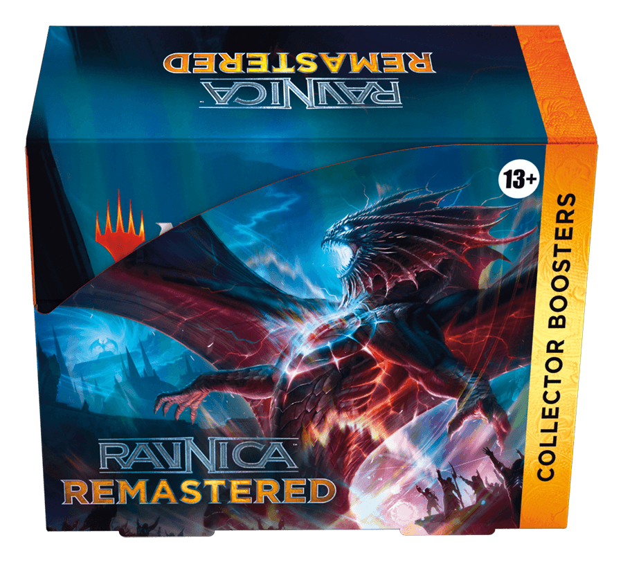 Magic: The Gathering - Ravnica Remastered - Collector Booster Box (12 Packs)
