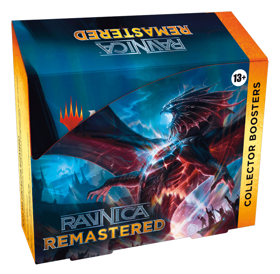 Magic: The Gathering - Ravnica Remastered - Collector Booster Box (12 Packs)