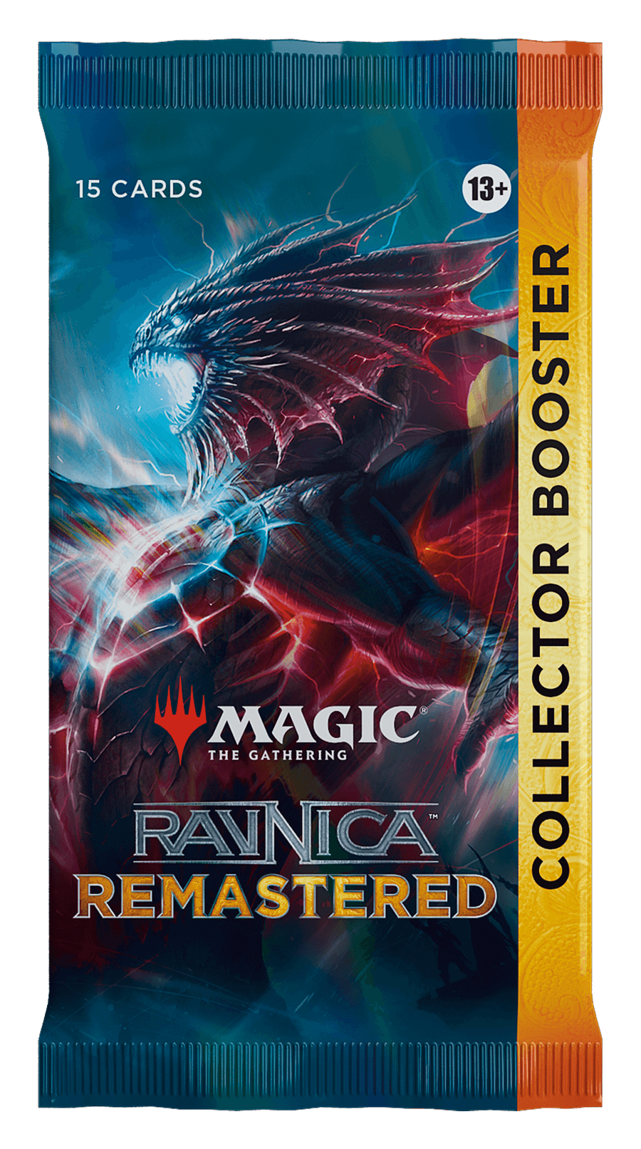 Magic: The Gathering - Ravnica Remastered - Collector Booster Pack