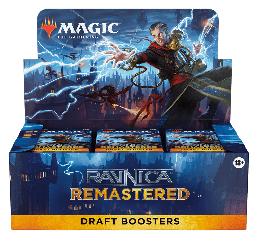 Magic: The Gathering - Ravnica Remastered - Draft Booster Box (36 Packs)