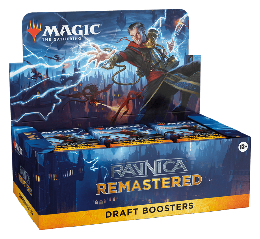 Magic: The Gathering - Ravnica Remastered - Draft Booster Box (36 Packs)
