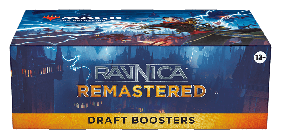 Magic: The Gathering - Ravnica Remastered - Draft Booster Box (36 Packs)
