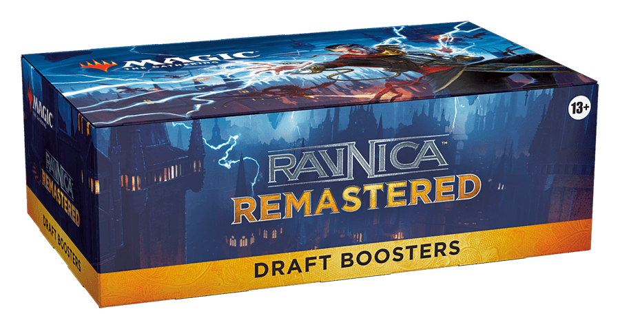 Magic: The Gathering - Ravnica Remastered - Draft Booster Box (36 Packs)