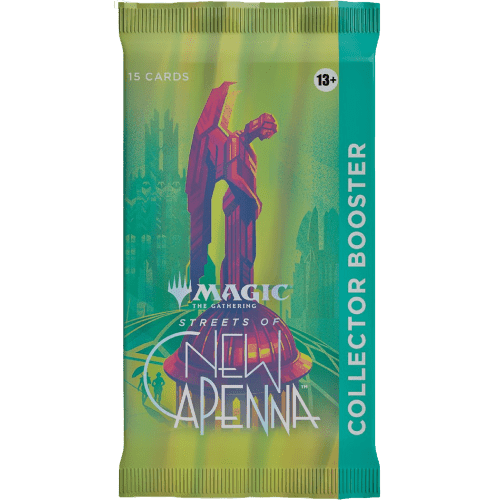 Magic: The Gathering - Streets of New Capenna Collector Booster Box