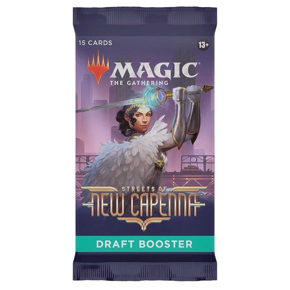 Magic: The Gathering - Streets of New Capenna Draft Booster Box