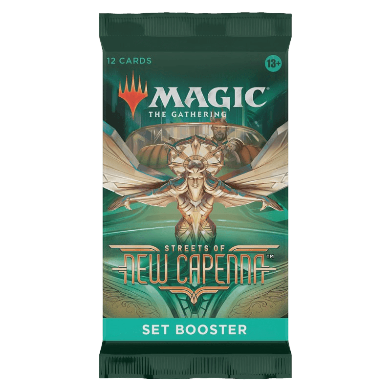 Magic: The Gathering - Streets of New Capenna Set Booster Box
