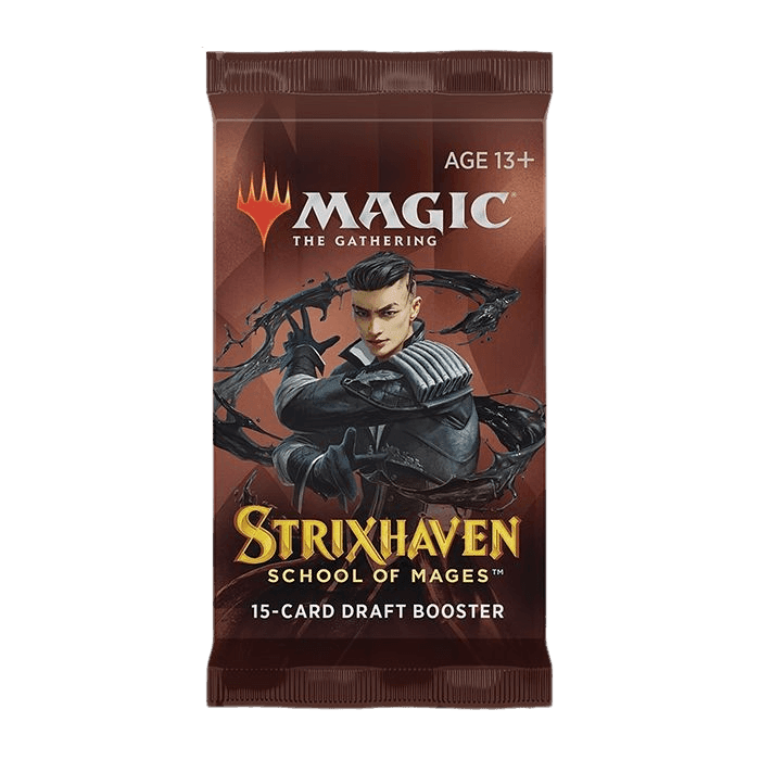 Magic: The Gathering - Strixhaven: School of Mages Draft Booster Box