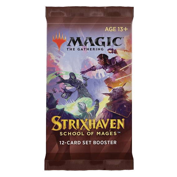 Magic: The Gathering - Strixhaven: School of Mages Set Booster Box