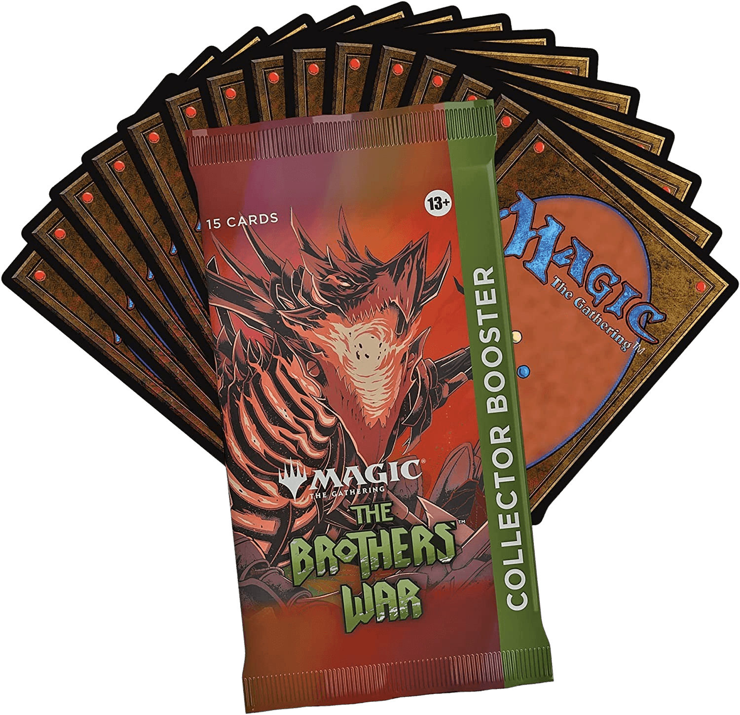 Magic: The Gathering - The Brothers War Collector Booster Box (12 Packs)