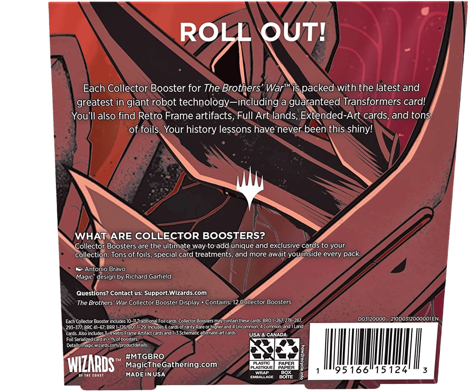 Magic: The Gathering - The Brothers War Collector Booster Box (12 Packs)