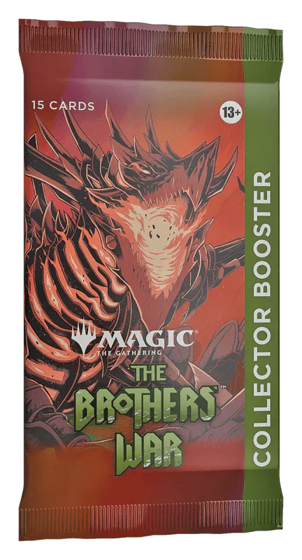 Magic: The Gathering - The Brothers War Collector Booster Pack