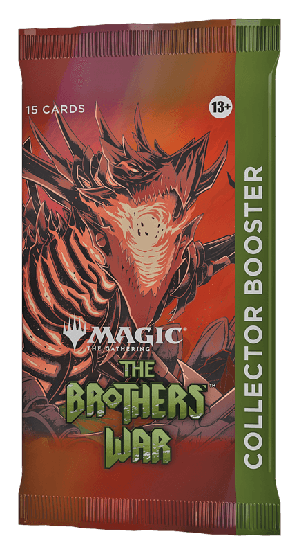 Magic: The Gathering - The Brothers War Collector Booster Pack